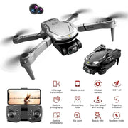 Xiaomi New V88 Mini Drone 8K HD Dual Camera Optical Flow Positioning WIFI GPS Omnidirectional Obstacle Avoidance Quadrotor Toy