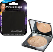 JML Mineral Magic Powder Makeup 3In1 - Pressed Face Powder Foundation That Covers, Conceals, Corrects and Matches Skin Tone, Full Coverage Make Up, Cover Fine Lines, Blemishes, Dark Circles, Original
