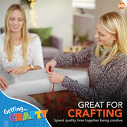 20-500 Coloured Tissue Paper Sheets Assorted Large Quality Gift Wrapping 50X66Cm