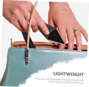 FRCOLOR 3Pcs Su Lipstick Tube Transparent Lip Gloss Vials Lip Balm Empty Bottles Balm Bottles Lip Oil Tubes Empty Plastic Container Lip Cream Sub Tube Portable Travel Lipstick Holder