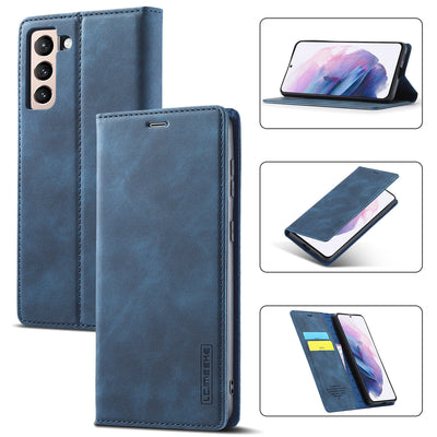 Leather Flip Case Wallet Cover for Samsung Galaxy A15 A55 A14 A34 A54 A12 A52S