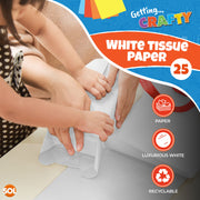 20-500 Coloured Tissue Paper Sheets Assorted Large Quality Gift Wrapping 50X66Cm