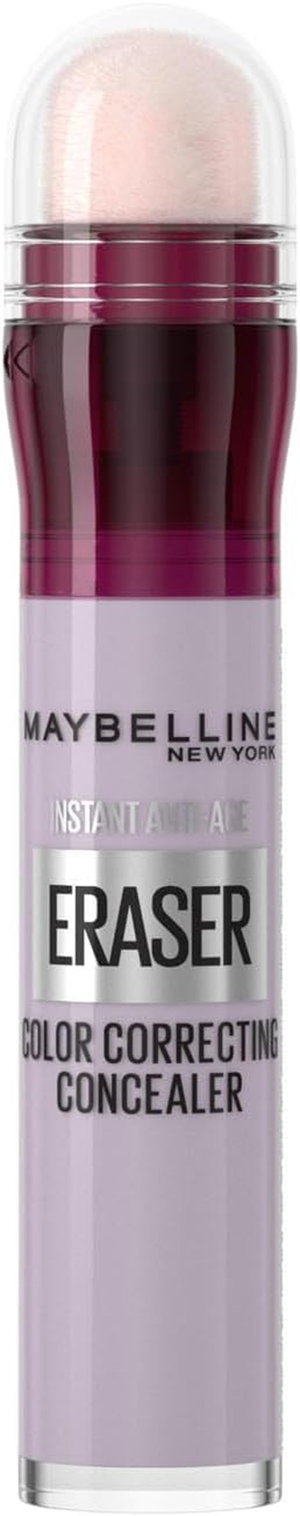 Maybelline New York Eraser Eye, Colour Correcting Concealer, Counteracts Redness, for a Natural Soft-Focus Finish, Dermatologist Tested & Suitable for Sensitive Skin, (151, Green)