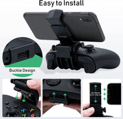 Mcbazel Xbox Series Mobile Gaming Clip,Adjustable Phone Game Holder Mount Clamp for Xbox Series X/Series S Wireless Controllers