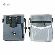 New Dog Training Treat Pouch Bag Pet Waist Bum Bags Belt Snack Treats Walking UK