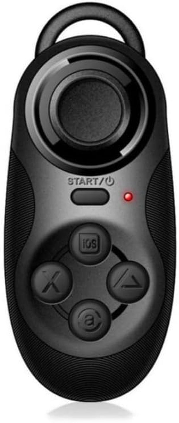 Bluetooth Remote Gamepad,Game Controller Joystick Selfie Timer Remote Controller,Mini Wireless Bluetooth Remote Gamepad, Pocket Selfie Remote Shutter Mouse for Ios Android Smartphone Phone TV Box