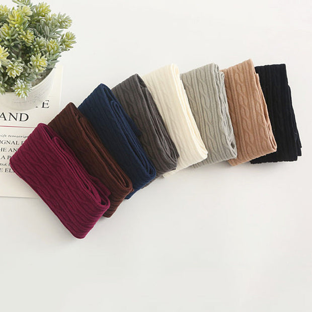 Casual Thigh High Socks over Knee Warm Stockings Long Knee for Girl and Women UK