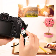 Transcend 8GB SDHC 300S Memory Card UHS- I, C10, U3, V30, 4K, Full HD, up to 95/40 Mb/S (Ideal for Digital Cameras) TS8GSDC300S