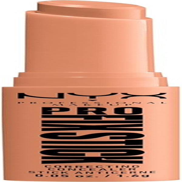 NYX Professional Makeup Correcting Concealer Stick, Covers Blemishes, Dark Spots and Discolouration, 12H Wear, Vegan Formula, Pro Fix Stick, Green