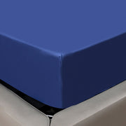 EXTRA DEEP Fitted Sheet 25CM/40CM Bed Sheet Single Double Super King