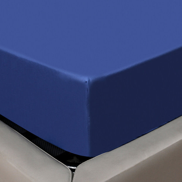 EXTRA DEEP Fitted Sheet 25CM/40CM Bed Sheet Single Double Super King