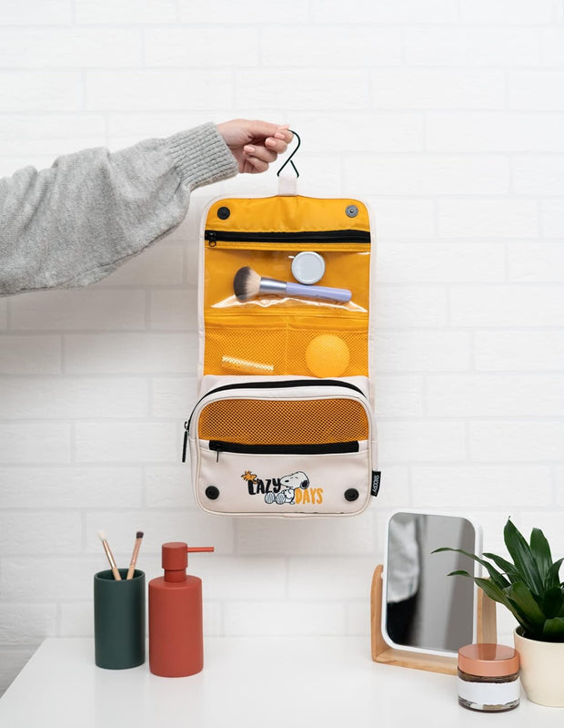 Grupo Erik Hanging Travel Toiletry Bag | Hanging Toiletry Bag with Hanging Hook, 100% Waterproof Travel Bag, Makeup Toiletry Bag, Cosmetic Bag | Original Gifts