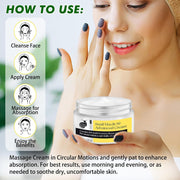 Snail Mucin Moisturizer - Snail Mucin Serum Cream, Face Moisturizer with Advanced Snail 92 Mucin Essence, Face Moisturizing Cream for Dry Skin, Day & Night Korean Skin Care Repair Cream