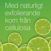 Neutrogena Oil Balancing Face Scrub (1X 150Ml), Purifying and Mattifying Daily Exfoliator with Lime and Aloe Vera, Oil-Free Face Scrub Developed to Rebalance Oily Skin