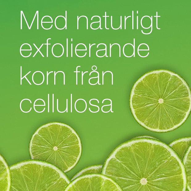 Neutrogena Oil Balancing Face Scrub (1X 150Ml), Purifying and Mattifying Daily Exfoliator with Lime and Aloe Vera, Oil-Free Face Scrub Developed to Rebalance Oily Skin