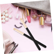 Didiseaon Mini Lip Brush Set 3Pcs Lipstick Applicators Lip Makeup Tools Lipstick Brush for Lipstick Lip Gloss Applicators for Home Use and Cosmetics Store