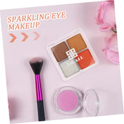 Didiseaon Eyeshadow Glitter Palette Fashion Makeup Palette Mini Eyeshadows Women'S Eye Shadows