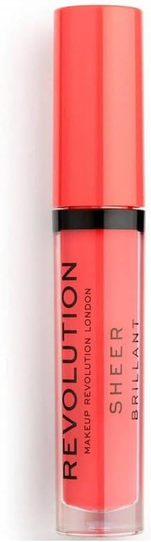 Revolution Beauty London, Sheer Lip, Lipgloss, Excess 138 , 3.5Ml