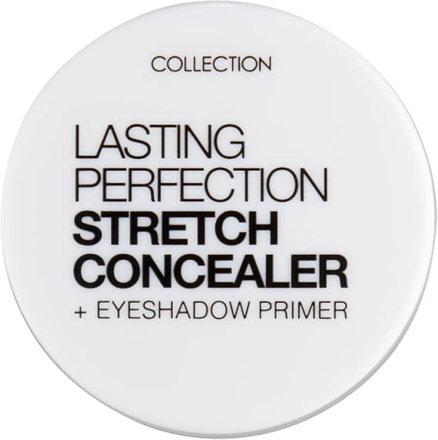 Collection Cosmetics Lasting Perfection Stretch Concealer, High Coverage and Versatile, 6G, Fair