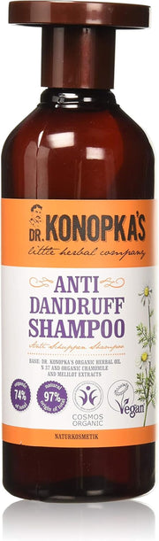 Anti-Dandruff Shampoo, 500 Ml