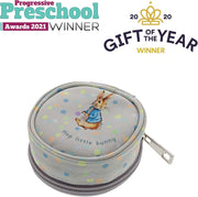 Beatrix Potter Peter Rabbit Soother Holder Nursery Set