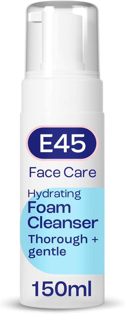 Face Wash Foaming Cleanser – Daily Face Cleanser for Dry and Sensitive Skin – Gentle Facial Cleanser – Removes Excess Oil and Makeup for Clean, Soft Skin - Skin Care Facewash for Women & Mens Skin