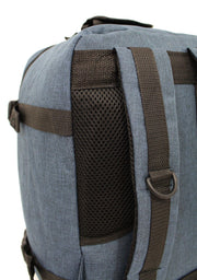 RYANAIR 40X20X25Cm EASYJET Underseat Cabin Approved Backpack Rucksack Travel Bag