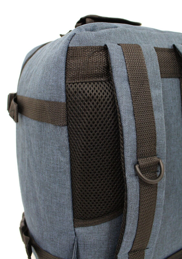 RYANAIR 40X20X25Cm EASYJET Underseat Cabin Approved Backpack Rucksack Travel Bag