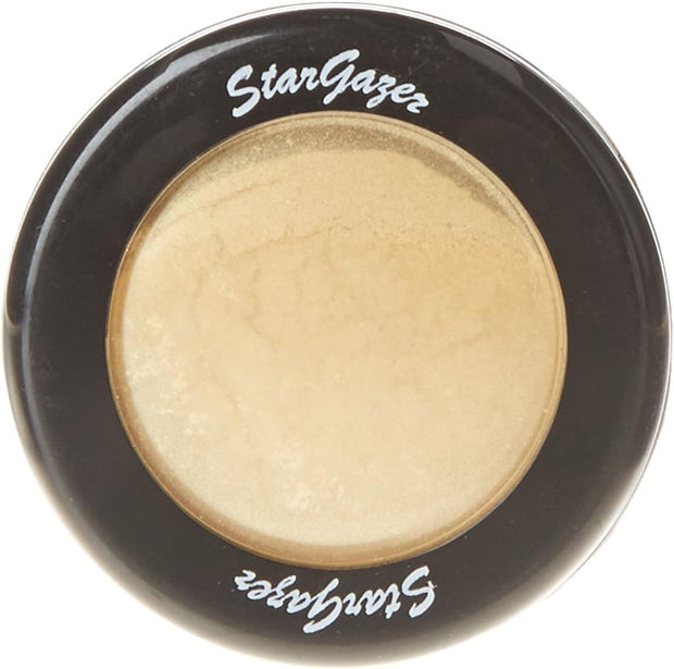 Stargazer Neon Yellow Eye Dust Vegan and Paraben Free Formula That Glows under UV Light