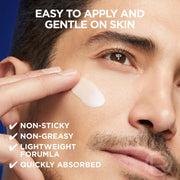 L'Oreal Men Expert Power Age Moisturiser, Hydrating & Revitalising Hyaluronic Acid Moisturiser for Men, Designed for Ageing, Dry & Dull Skin 100Ml, 1