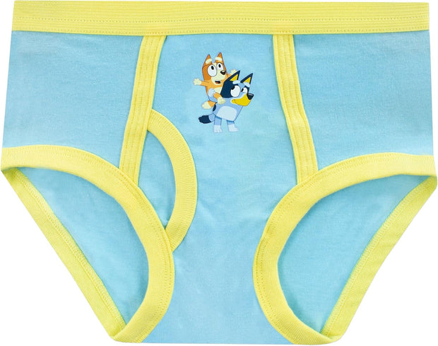Bluey Underwear Boys Briefs 5 Pack