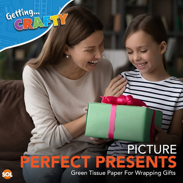 20-500 Coloured Tissue Paper Sheets Assorted Large Quality Gift Wrapping 50X66Cm