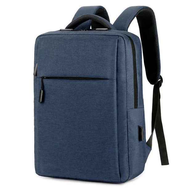 2024 New Leisure Outdoor Sports Backpack Fashion Business Travel 15.6Inch Laptop Backpack Waterproof Anti-Theft Student Backpack