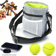 New Dog Training Treat Pouch Bag Pet Waist Bum Bags Belt Snack Treats Walking UK
