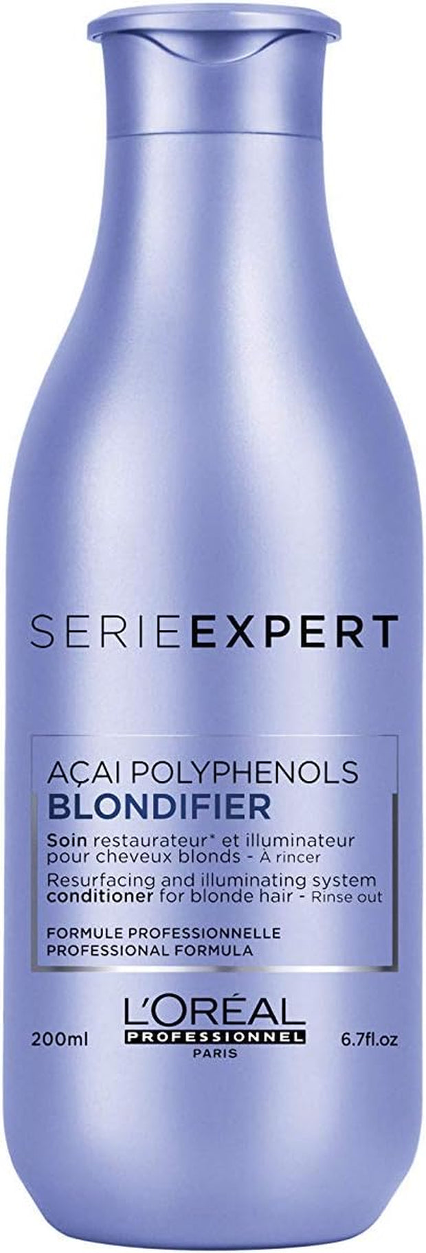 L’Oréal Professionnel | Conditioner, for Highlighted or Blonde Hair, Serie Expert Blondifier, 200 Ml