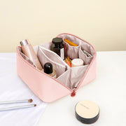 Large Capacity Toiletry Cosmetic Vanity Storage Pouch Travel Make-Up Cases & Bag