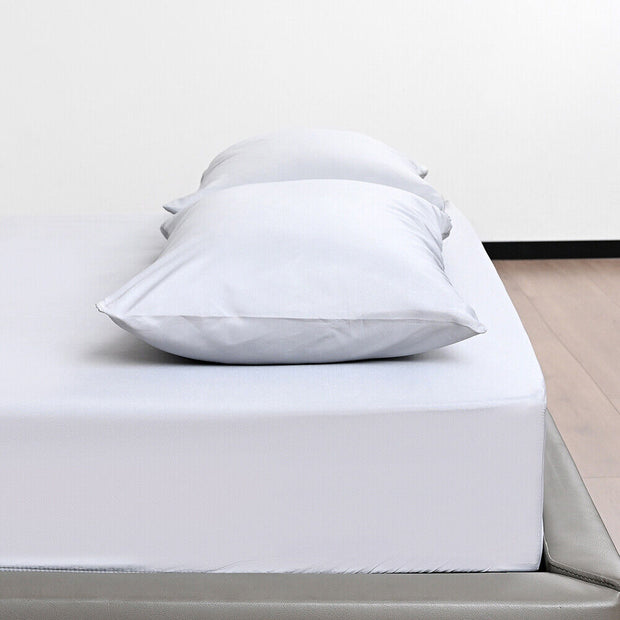 EXTRA DEEP Fitted Sheet 25CM/40CM Bed Sheet Single Double Super King