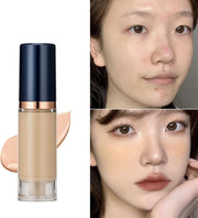 Liquid Foundation Face Makeup for Normal and Dry Skin Longwear Medium Full Coverage with Mattes Finish Oil Frees 6Ml Amazing Cosmetics Line Smoother (C, One Size)