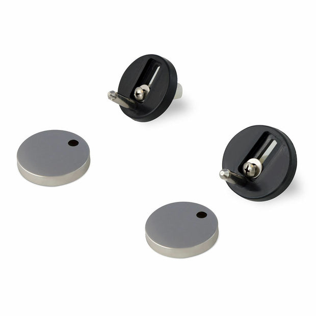 Luxury Square Toilet Seat Heavy Duty White Soft Close Top Quick Release Hinges