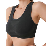 Women Sports Bras Yoga Top Vest High Shockproof Quick-Drying Yoga Gym Running Fitness Underwear Ladies Seamless Sportswear