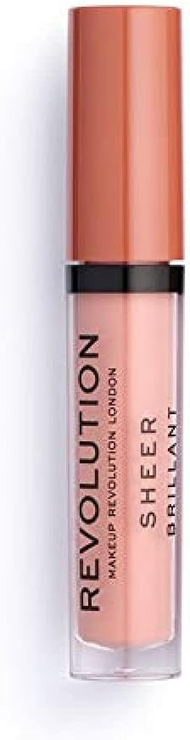 Revolution Beauty London, Sheer Lip, Lipgloss, Excess 138 , 3.5Ml