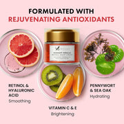 Retinol Night Cream - 2.5% Retinol with 2.5% Hyaluronic Acid - Retinol Face Moisturizer to Boosts Elasticity and Hydration, Firming anti Wrinkle Cream, anti Aging Face Cream, Skin Care Facial Cream