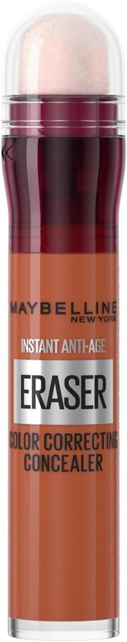 Maybelline New York Eraser Eye, Colour Correcting Concealer, Counteracts Redness, for a Natural Soft-Focus Finish, Dermatologist Tested & Suitable for Sensitive Skin, (151, Green)
