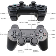 2 PCS 2.4Ghz Wireless Gamepad No Delay Game Controller USB Joystick for PC Android TV Controle for PC BOX GAME BOX