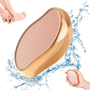 BEZOX 2In1 Nano Glass Foot File for Foot Spa, Home Salon -Highly Effective Callus Remover Wake up Velvety Feet