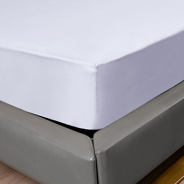 EXTRA DEEP Fitted Sheet 25CM/40CM Bed Sheet Single Double Super King