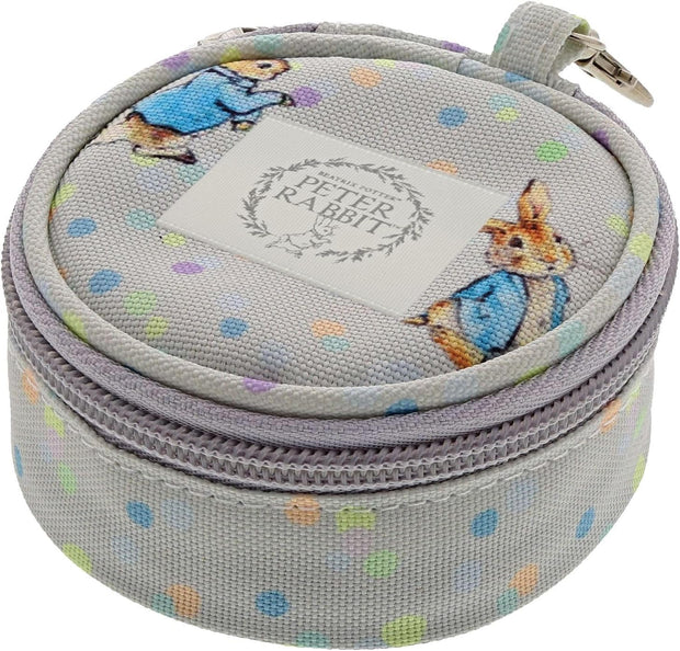 Beatrix Potter Peter Rabbit Soother Holder Nursery Set