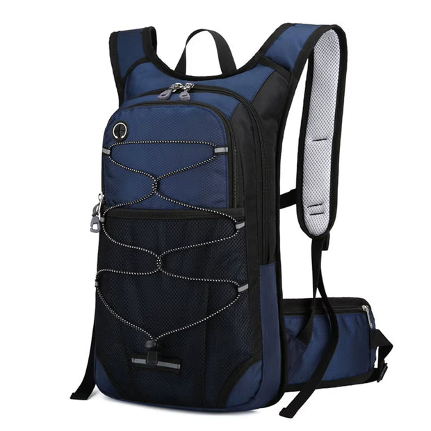 Oxford Camping Backpack Breathable Waterproof Fishing Bag for Outdoor Activities