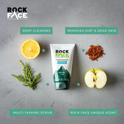 Exfoliating Face Scrub for Men 100Ml | Everyday Face Scrub | Invigorates Tired Skin | Fresh Citrus | Smooth Skin