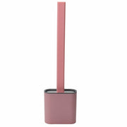 Toilet Brush & Toilet Brush Holdersilicone Soft TPR Cleaning Brush Full Set 2PK